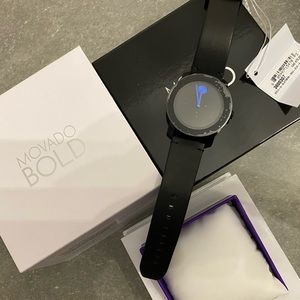 Movado | Movado Bold (Black) Watch